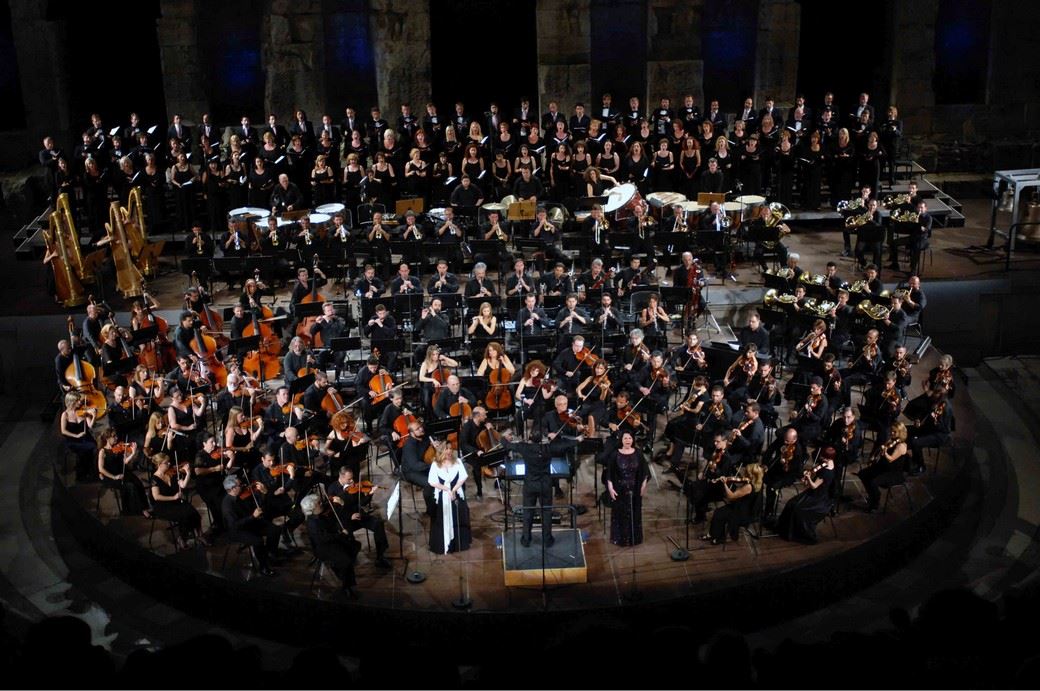 Συναυλία της Κ.Ο.Α. στο πλαίσιο του Φεστιβάλ Αθηνών