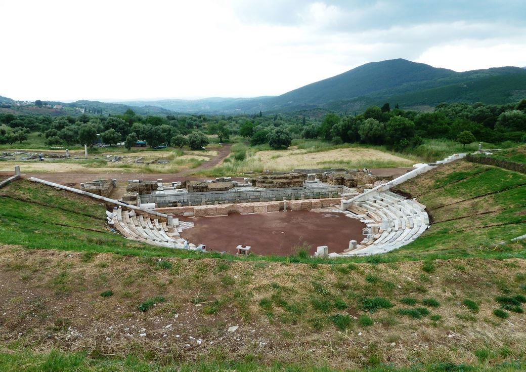 Θυρανοίξια της Αρχαίας Μεσσήνης