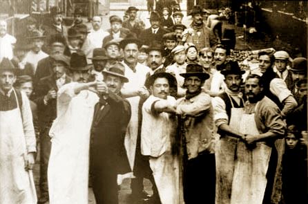 It takes…five to tango!