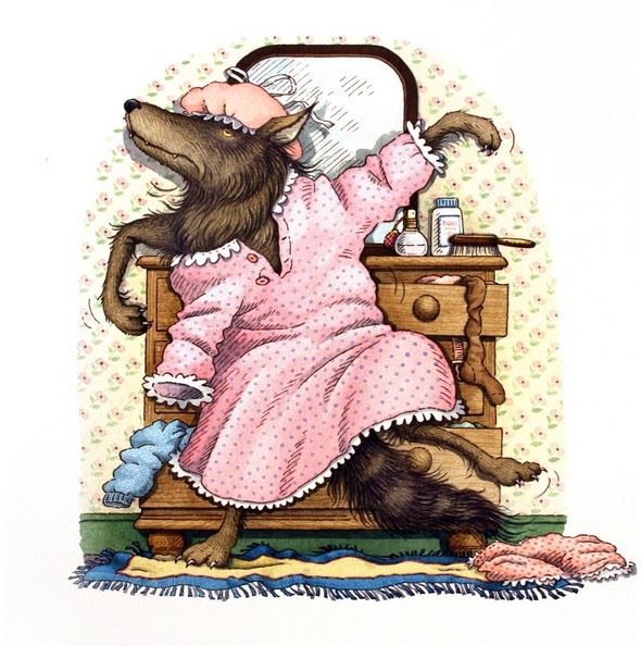 Little Red Riding Hood and The Three Little Pigs