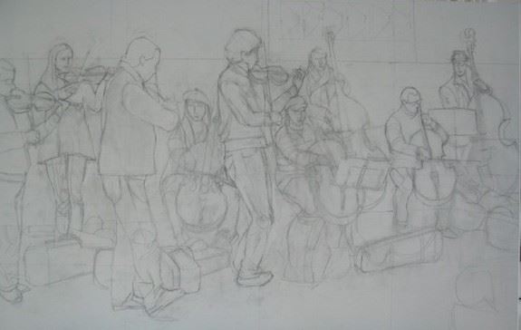 Musical promenades at the Museums I