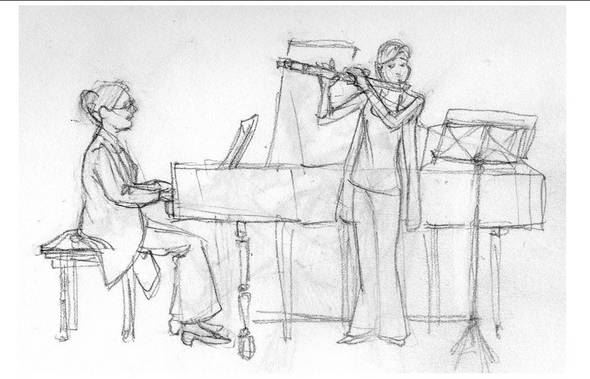 Musical promenades at the Museums IV