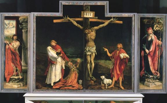 Η Λόγχη και η Σινδόνη - Κύκλος «Θυσία» - Η Θυσία του Θεανθρώπου