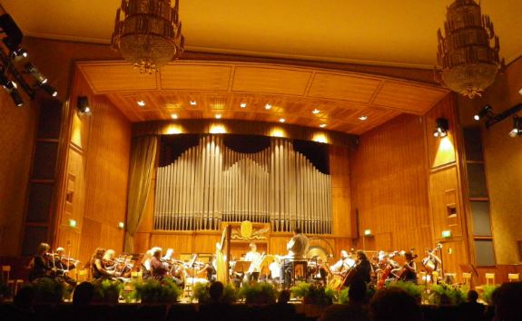 Συναυλία της Κρατικής Ορχήστρας Αθηνών στο Κλάγκενφουρτ
