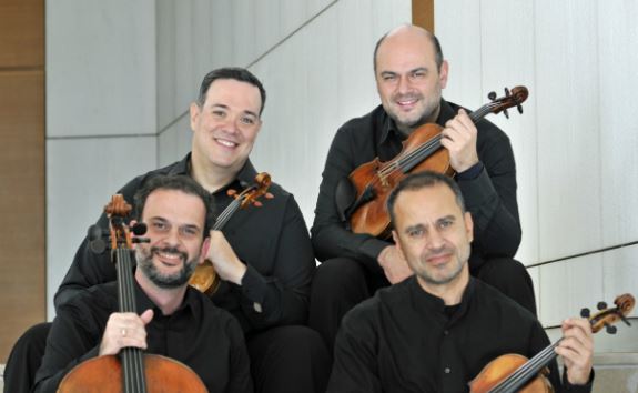 Κουαρτέτα εγχόρδων του Ludwig van Beethoven - 1η συναυλία