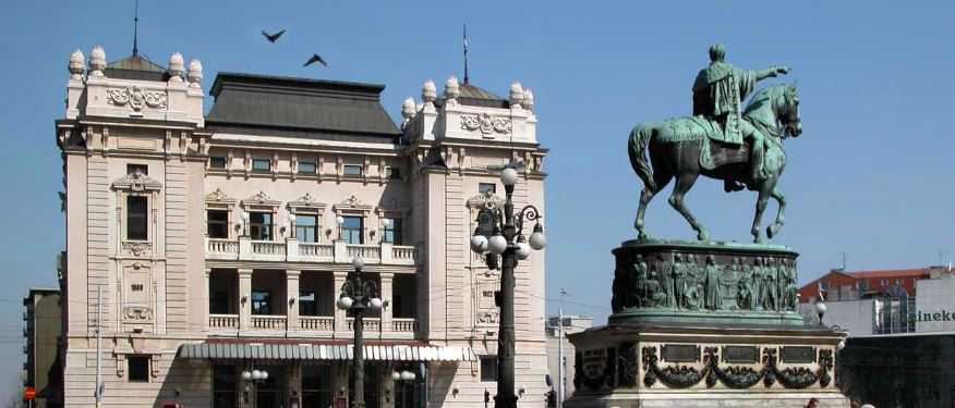 Ελληνικές Ημέρες στο Βελιγράδι - Aenaon Quartet