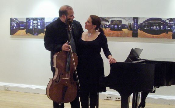 Συναυλία του Duo “PIACERE”