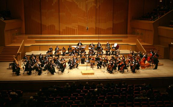 2η συναυλία των Ελληνικών Μουσικών Γιορτών 2010 - Συμφωνική Ορχήστρα του Δήμου Αθηναίων