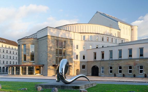 3η συναυλία των Ελληνικών Μουσικών Γιορτών 2010 - Λυρική Σκηνή Wuppertal