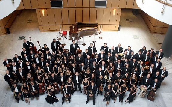 6η συναυλία των Ελληνικών Μουσικών Γιορτών 2010 - Κρατική Ορχήστρα Θεσσαλονίκης