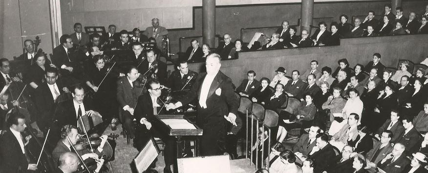 Celebrating the 75 years of the Athens State Orchestra