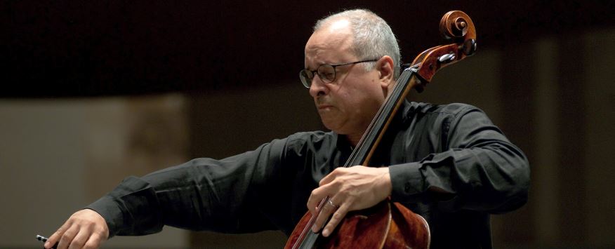 Antonio Meneses with the Athens State Orchestra