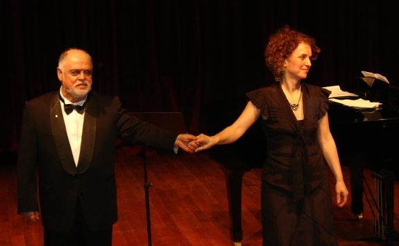 Συναυλία Ζωής Σαμσαρέλου και Μεσούτ Ικτού