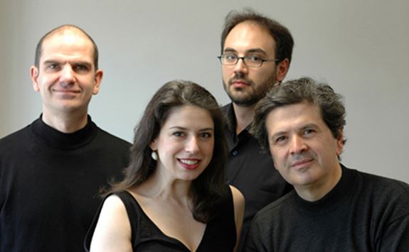 3η Συναυλία της 67ης καλλιτεχνικής περιόδου - Νέο Ελληνικό Κουαρτέτο