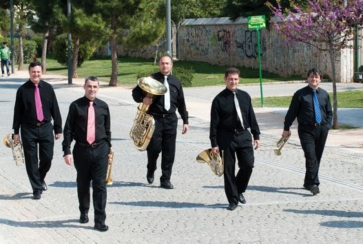 Christmas Concert of “METALLON” brass quintet