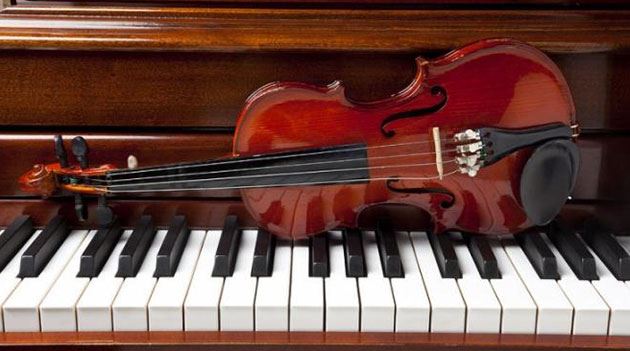 Works for violin and piano