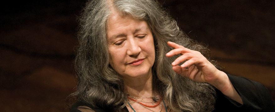 Martha Argerich - Theodosia Ntokou