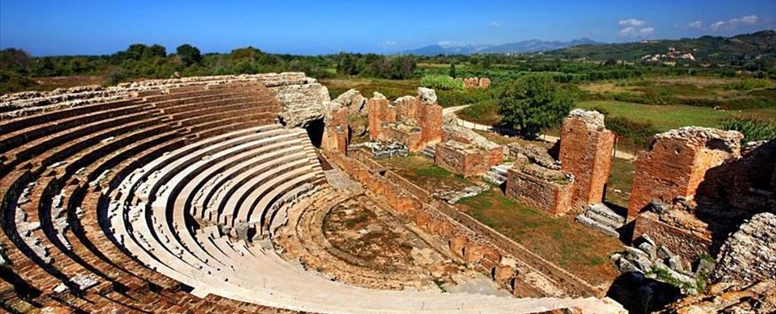 Ρωμαϊκό Ωδείο Νικόπολης, θερινή περιοδεία 2008