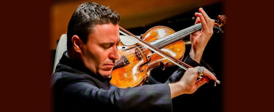 Ο Μαξίμ Βενγκέροφ με την Κρατική Ορχήστρα Αθηνών