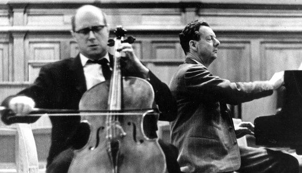 Αφιέρωμα στον Μπέντζαμιν Μπρίτεν