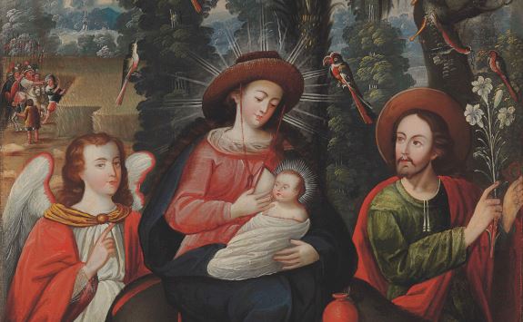 Ορατόρια και μεγάλα χορωδιακά έργα: Τα παιδικά χρόνια του Χριστού