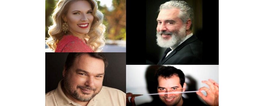 Εορταστικό γκαλά με την Κρατική Ορχήστρα Αθηνών, ζωντανή αναμετάδοση