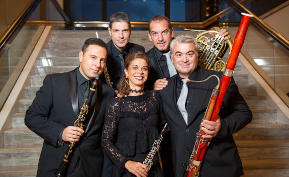 Το Κουιντέτο Ξύλινων Πνευστών στην Ελευσίνα