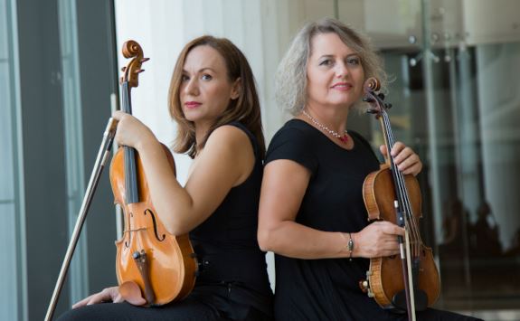 Ντούο βιολί - βιόλα
