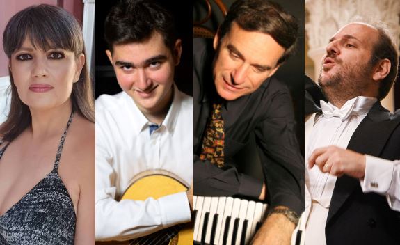 Η Κρατική Ορχήστρα Αθηνών στον Πειραιά - 30 χρόνια από τον θάνατο του Άστορ Πιατσόλα