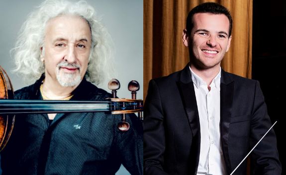 Κρατική Ορχήστρα Αθηνών,  Lionel Bringuier, Mischa Maisky