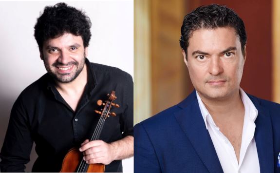 Ο Γιώργος Πέτρου στην Κρατική Ορχήστρα Αθηνών - Αφιέρωμα στη μνήμη του Κάρολου Τρικολίδη