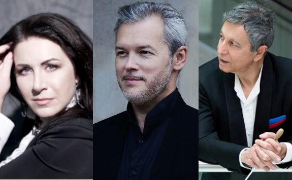 80 χρόνια Κρατική Ορχήστρα Αθηνών -  Ο Βάντιμ Ρέπιν στο Κοντσέρτο για βιολί του Τσαϊκόφσκυ