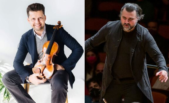 O Julian Rachlin παίζει Δημήτρη Παπαδημητρίου