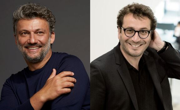 Γκαλά με τον Γιόνας Κάουφμαν