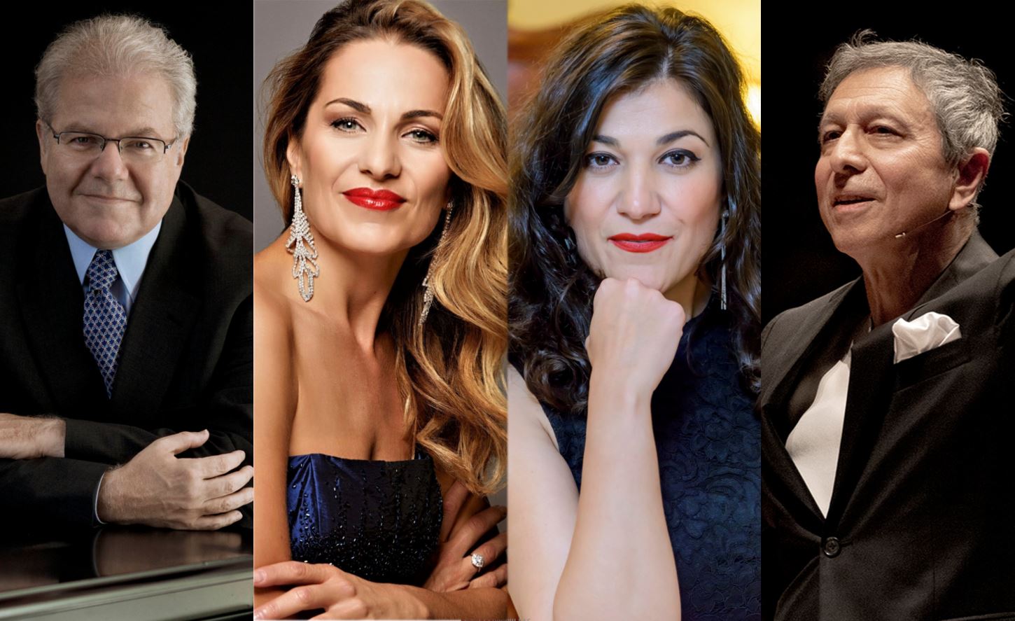 The Athens State Orchestra in Athens Epidaurus Festival with Lukas Karytinos and Emanuel Ax